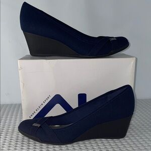 ANNE KLEIN SPORT TABORA WEDGES FTL-12-205
